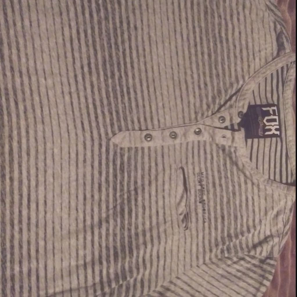 Fox Brand Mens Shirt